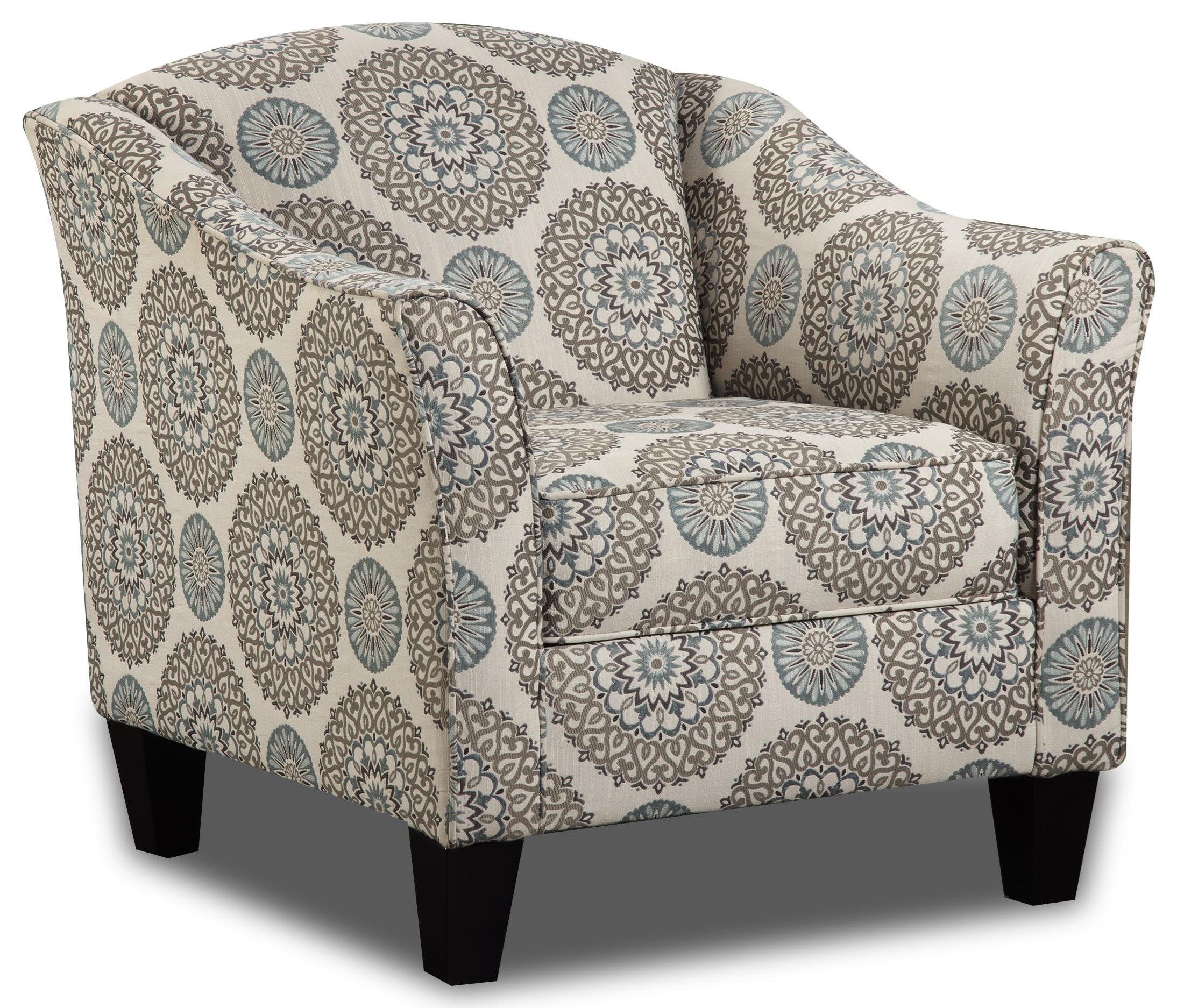 Behold Home Vivian Accent Chair Darvin Furniture Upholstered Chairs